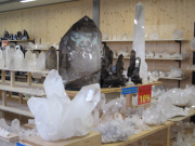 Mineralien Kristalle